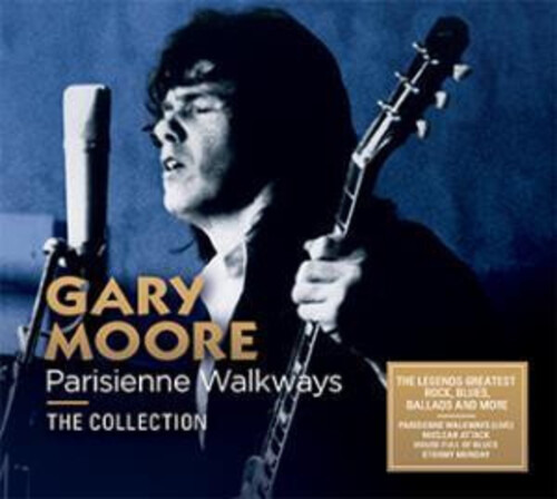 Gary Moore Parisienne Walkways Cd