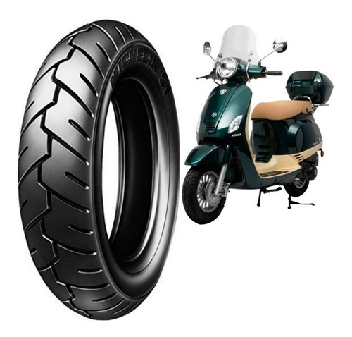 Cubierta Zanella Styler Exclusive 125 150 Michelin S1 350 10