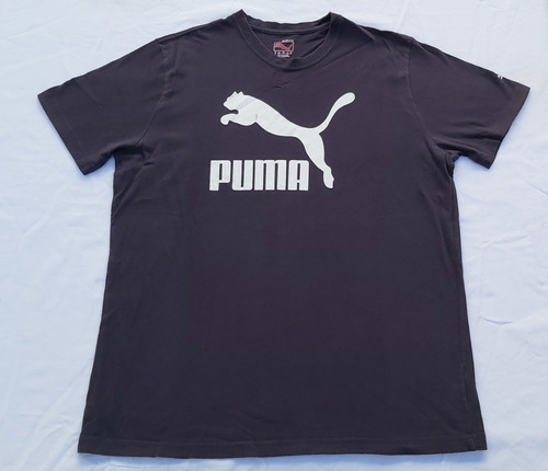 Remera Puma Talle Xl = L Mangas Cortas Made In Guatemala