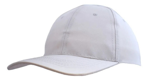 10 Gorra 6 Gajos Publicitaria Gabardina Para Bordar Sublimar