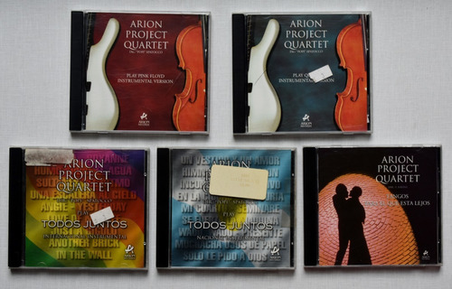 Cd Arjon Project Quartet, Popi Spatocco, Tangos, Queen, C/u