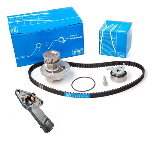 Kit Distribucion Chevr Agile, Corsa 1.4 C/bomba C/termostato