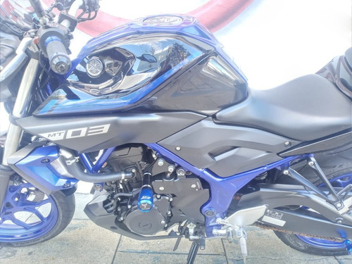 Yamaha Mt 03 2019 Azul