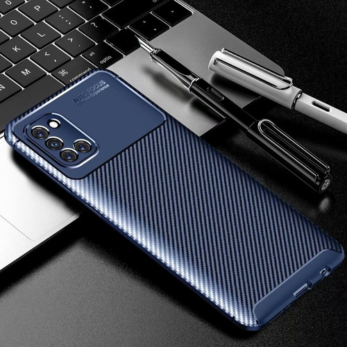 Funda Case  Realme / Oppo Tpu Carbono Confort Slim