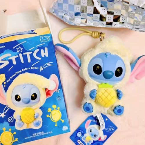 Stitch Labubu Caja Sorpresa Stitch Labubu Stitch Novedad Stitch