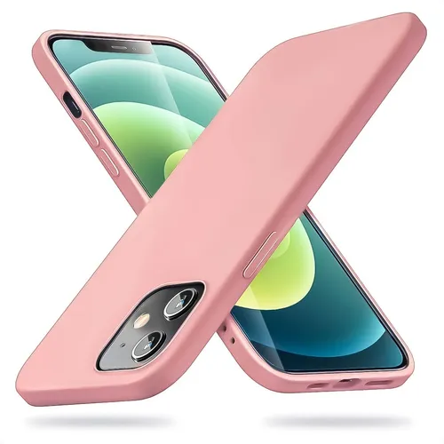 comprar Funda Silicone Case Felpa Compatible Con iPhone 12 \u002F 12 Pro