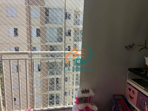 Imagem 12 de 26 de Apartamento Com 3 Dormitórios À Venda, 61 M² Por R$ 370.000,00 - Vila Endres - Guarulhos/sp - Ap2420