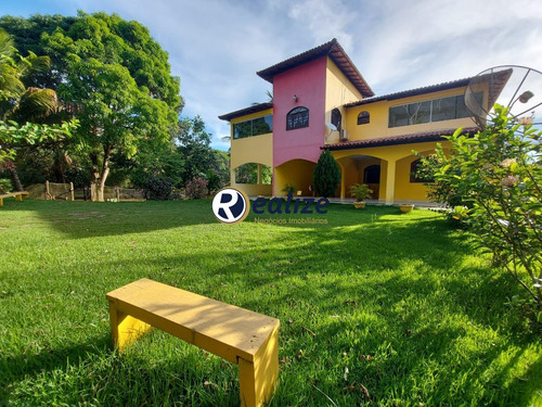 Belissíma Chácara A Venda Com 04 Quartos E 02 Suítes No Bairro Lameirão Guarapari-es - Ch00019 - 69283549
