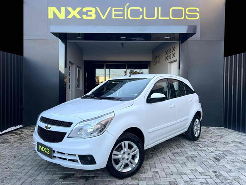 Chevrolet Agile 1.4 MPFI LTZ 8V FLEX 4P MANUAL