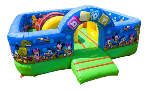 Brincolin Inflable Para Bebés | Corralito Looney Tunes