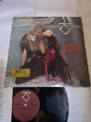 Twisted Sister Stay Hungry Disco De Vinil Original Importado