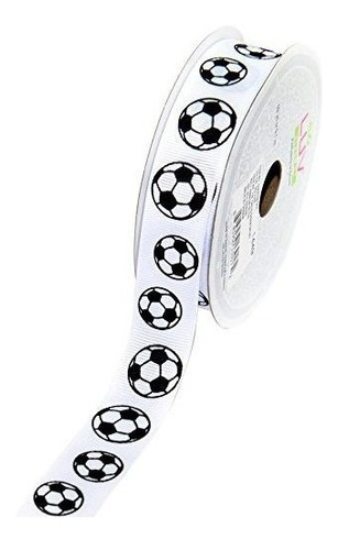 Luv Cintas Gso0708soc Cinta Grosgrain 78inch Deportes 10yard