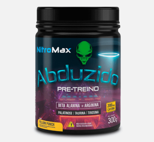 Abduzido Pre Workout By Nitromax