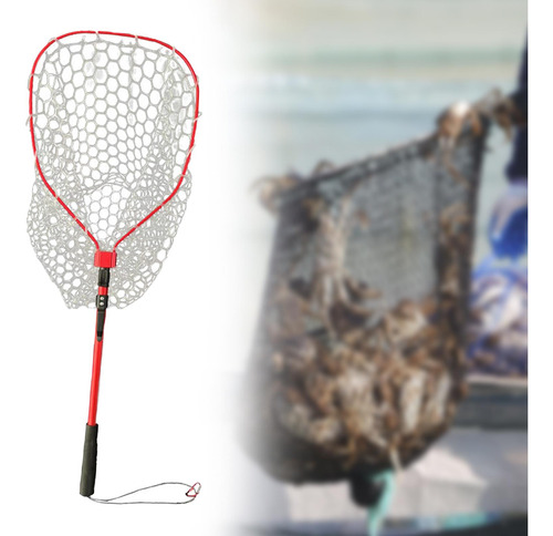 Red De Pesca Extensible, Red De Aterrizaje Para Pesca De