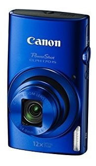 Canon Powershot Elph 170 Is (azul).