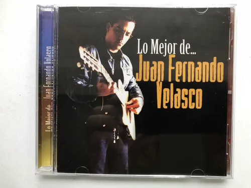 Cd Juan Fernando Velasco Lo Mejor De Juan Fernando Velasco (Usado)