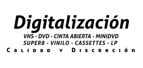 Compro Tus Vhs