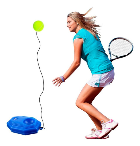 Juego De Tenis Y Bádminton Reboteador Infantil 21244