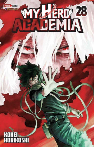 Manga My Hero Academia Tomo 28 - Mexico