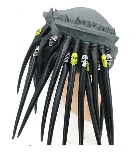 Alien Vs Predador Cosplay Máscara De Látex Halloween