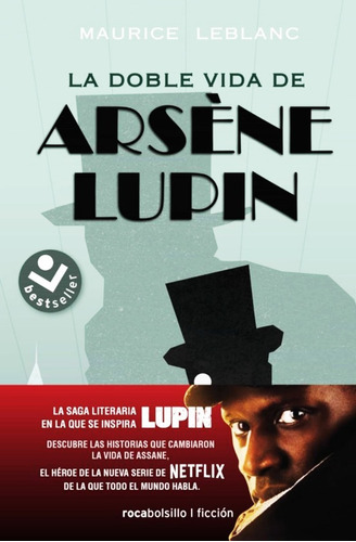 La Doble Vida De Arsene Lupin - Maurice Leblanc, de Leblanc, Maurice. Roca Editorial, tapa blanda en español, 2021