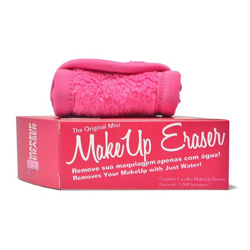 Toalha Removedora De Maquiagem Mini Make Up Eraser 1un.