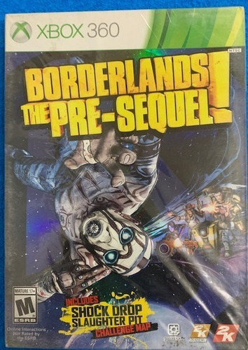 Borderlands The Pre-sequel, Xbox 360 Fisico