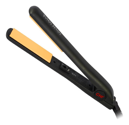 Plancha Plana De 1  Para Alaciado De Cabello- Negro/392°f