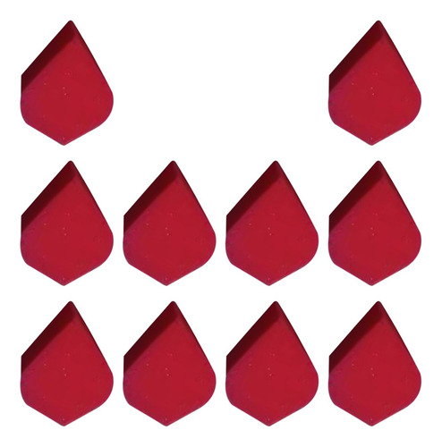 Esponjas De Pintura Facial, Esponjas De Lágrimas Rojas