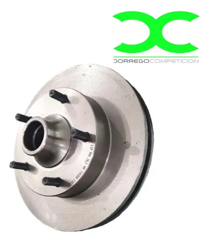 Discos De Freno Delanteros Mb 812 814 914 712 Electronico