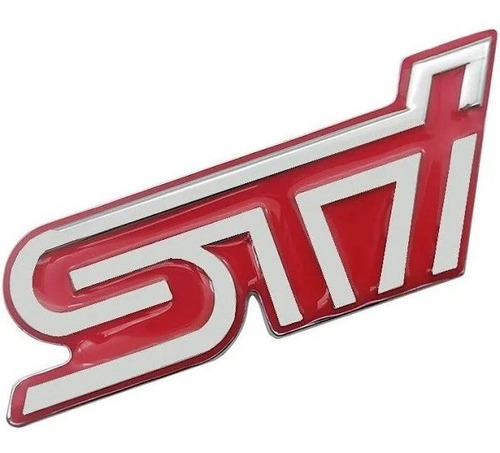 Emblema Logo Adhesivo Subaru Impreza Wrx Sti Auto Karvas 