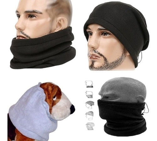 Bufanda Cuello Coipa Frio Calientita Unisex Varios Colores 