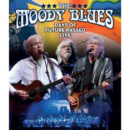 Bluray: Moody Blues, Days Of Future Passed Live 2018, Rock