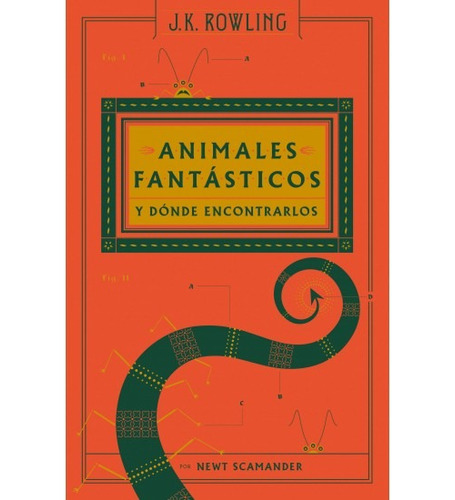  Libro Animales Fantásticos Y Dónde Encontrarlos