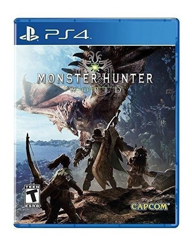 Monster Hunter World Playstation 4 Standard Edition