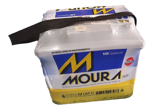 Bateria Moura Chevrolet Agile