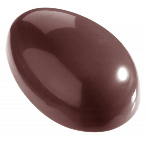 Molde Para Bombones Huevo Liso 86 Mm Chocolate World 1253cw