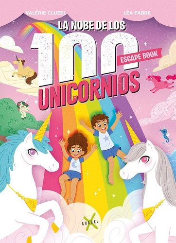 Nube De Los 100 Unicornios, La - Escape Book - Td