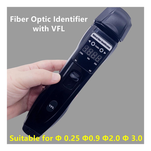 Identificador De Fibra Óptica Identificação De Fibra Óptica