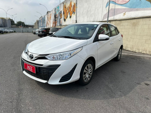Toyota Yaris 1.3 16V FLEX XL LIVE MULTIDRIVE