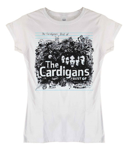 Polera Mujer The Cardigans Best Of Pop Abominatron