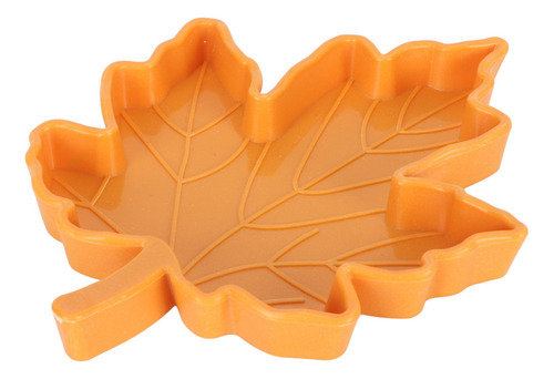 Alimentador De Agua Para Reptiles Con Forma De Hoja De Arce,