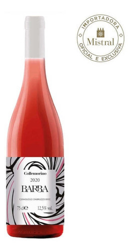 Vinho Rosé Cerasuolo 2021 Barba 750ml