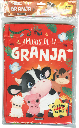 Amigos De La Granja, De Ediciones, Susaeta. Editorial Susaeta En Español