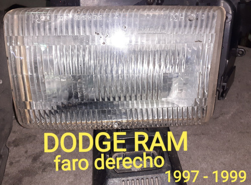 Faros Izq/der Dodge Ram 1997/1999