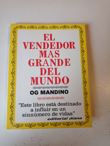 Og Mandino El Vendedor Más Grande Del Mundo 