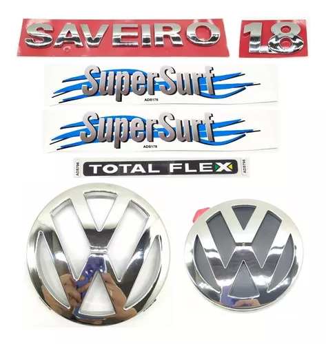 VOLKSWAGEN SAVEIRO SUPER SURF 1.8 MI 8V 99CV 2007 - 1256390115