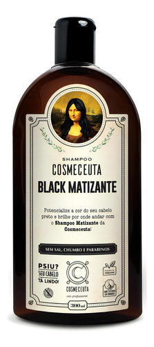 Cosmeceuta Shampoo Black Matizante 300 Ml