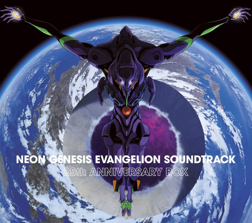 Cd Evangelion Soundtrack 25th Anniversary Box - Japones