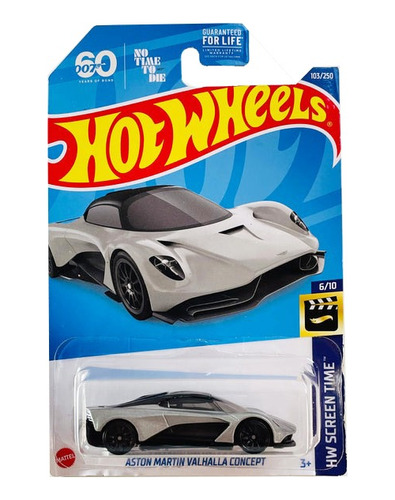 Hot Wheels Aston Martin Valhalla Concept Agente 007